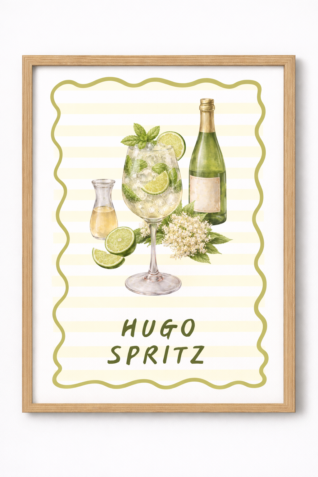 Hugo Spritz - unframed A4 print
