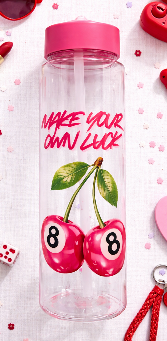 Water Bottle - Make your Own Luck