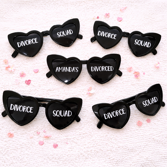 Divorce Squad Sunglasses