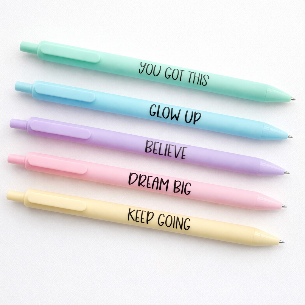 Positive Affirmation Pen Set