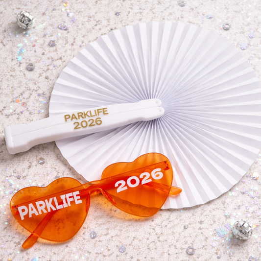 Sunglasses & Fan - Parklife 2026