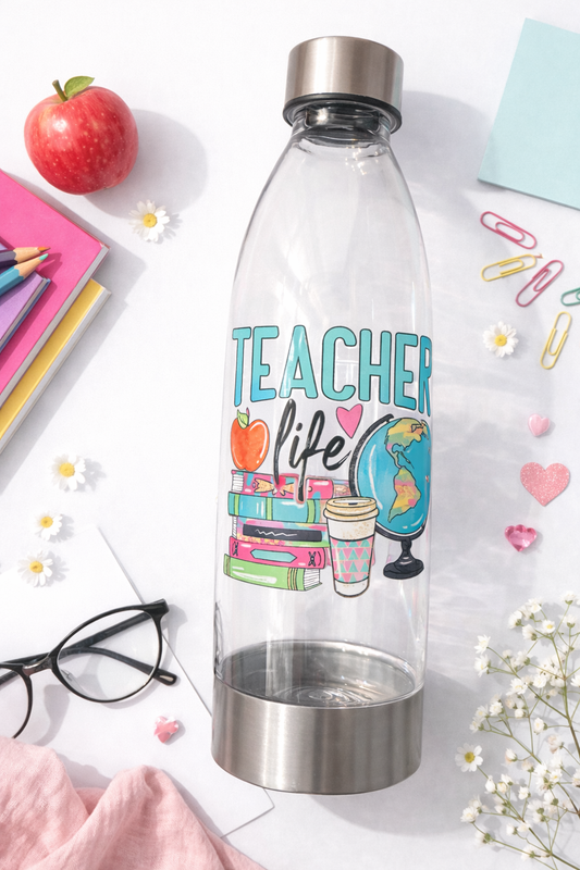 Water Bottle - Teacher Life