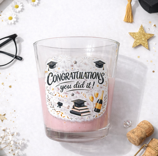 Graduation Candle