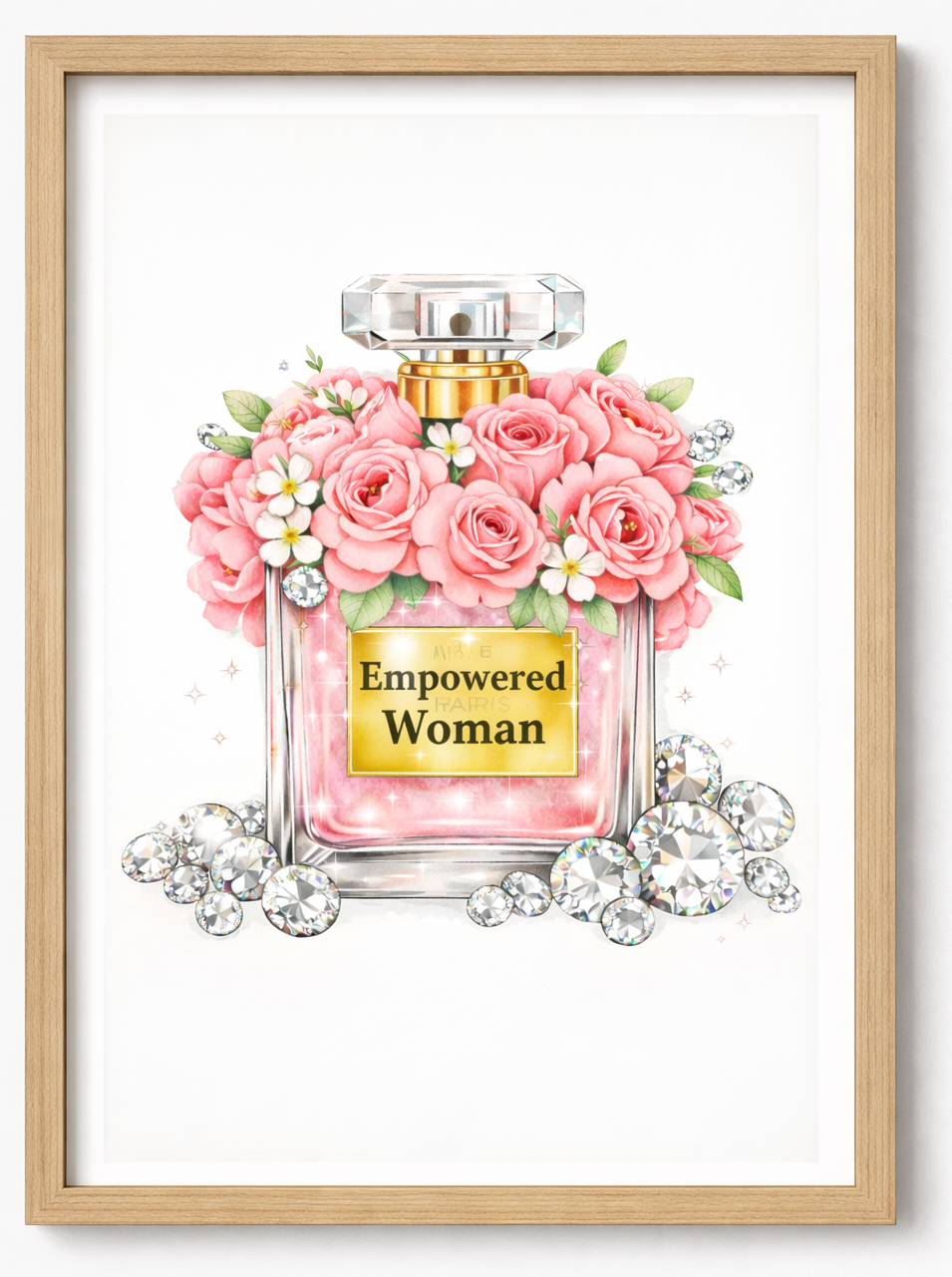 Empowered Woman - unframed A4 print