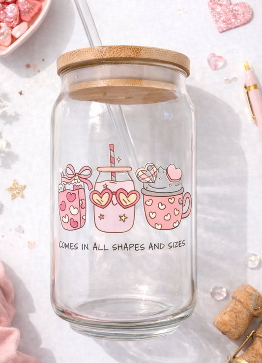 Glass Mug Jar - Beauty cups