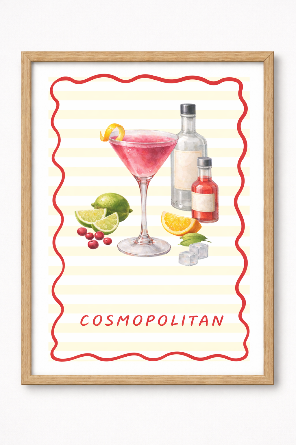 Cosmopolitan - unframed A4 print