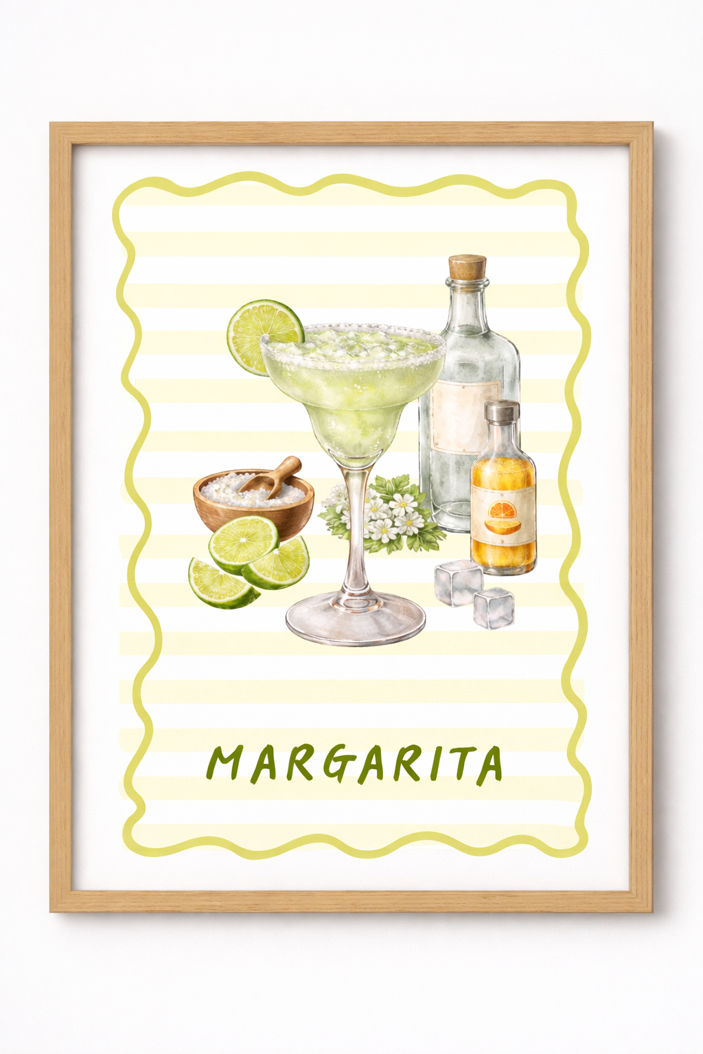 Margarita - unframed A4 print