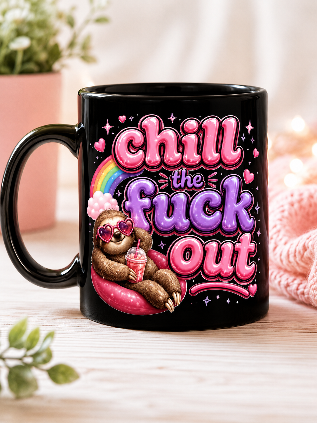 Chill the F*ck out MUG