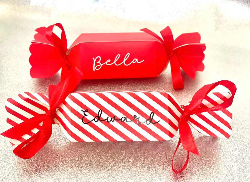 Personalised Mini Christmas Cracker