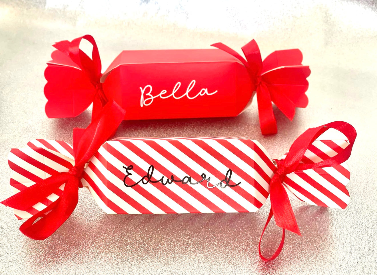 Personalised Mini Christmas Cracker
