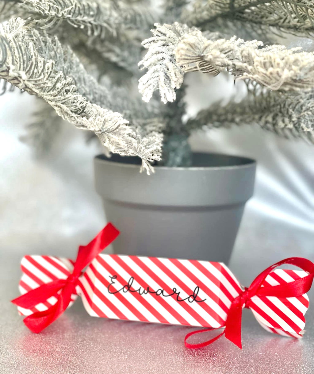 Personalised Mini Christmas Cracker