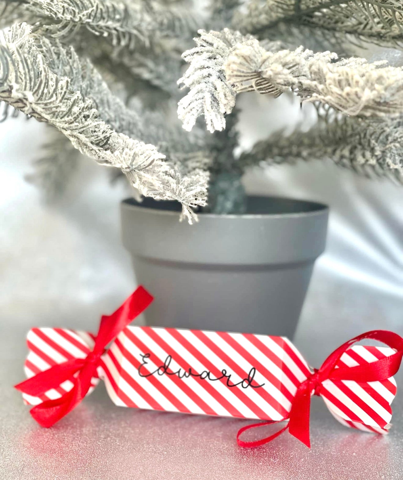 Personalised Mini Christmas Cracker