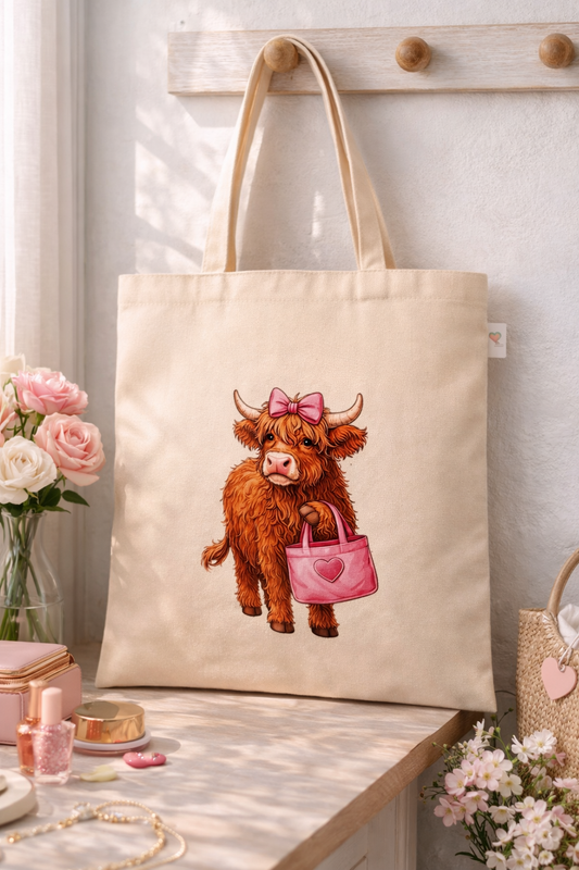 Canvas Tote Bag - Mama Cow