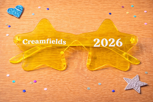 Festival Sunglasses - Creamfields