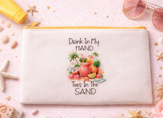 Canvas Bag - Toes in the sand
