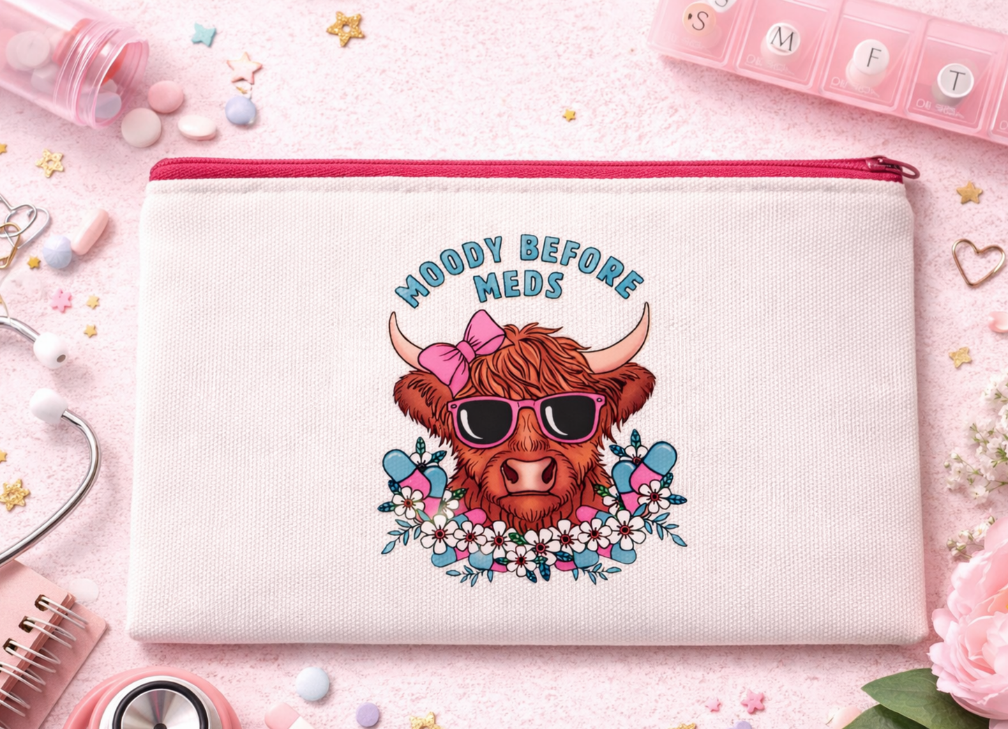 Canvas Bag - Moody before meds