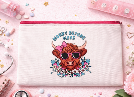 Canvas Bag - Moody before meds