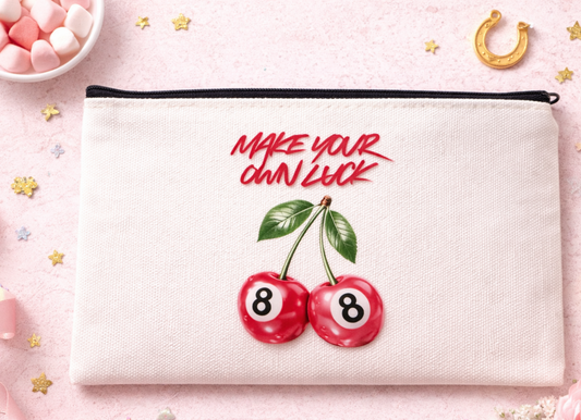 Canvas Bag - Make your own luck