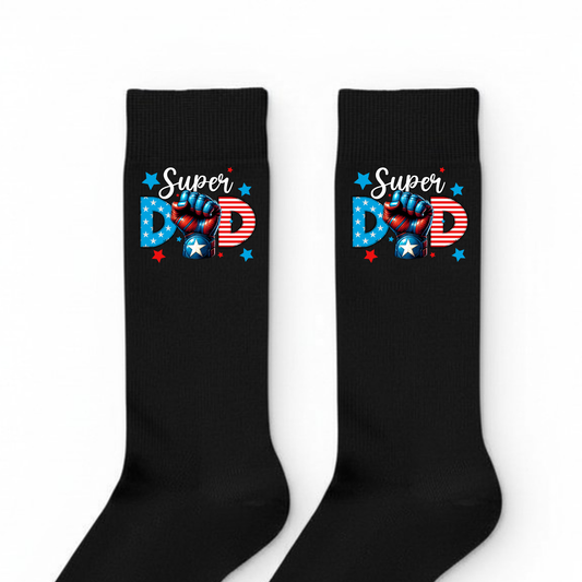 Men's socks - Super Dad