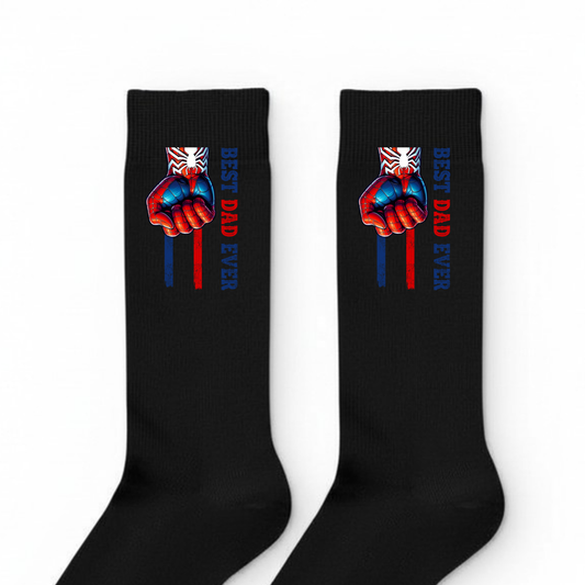 Men's socks - Best Dad Ever