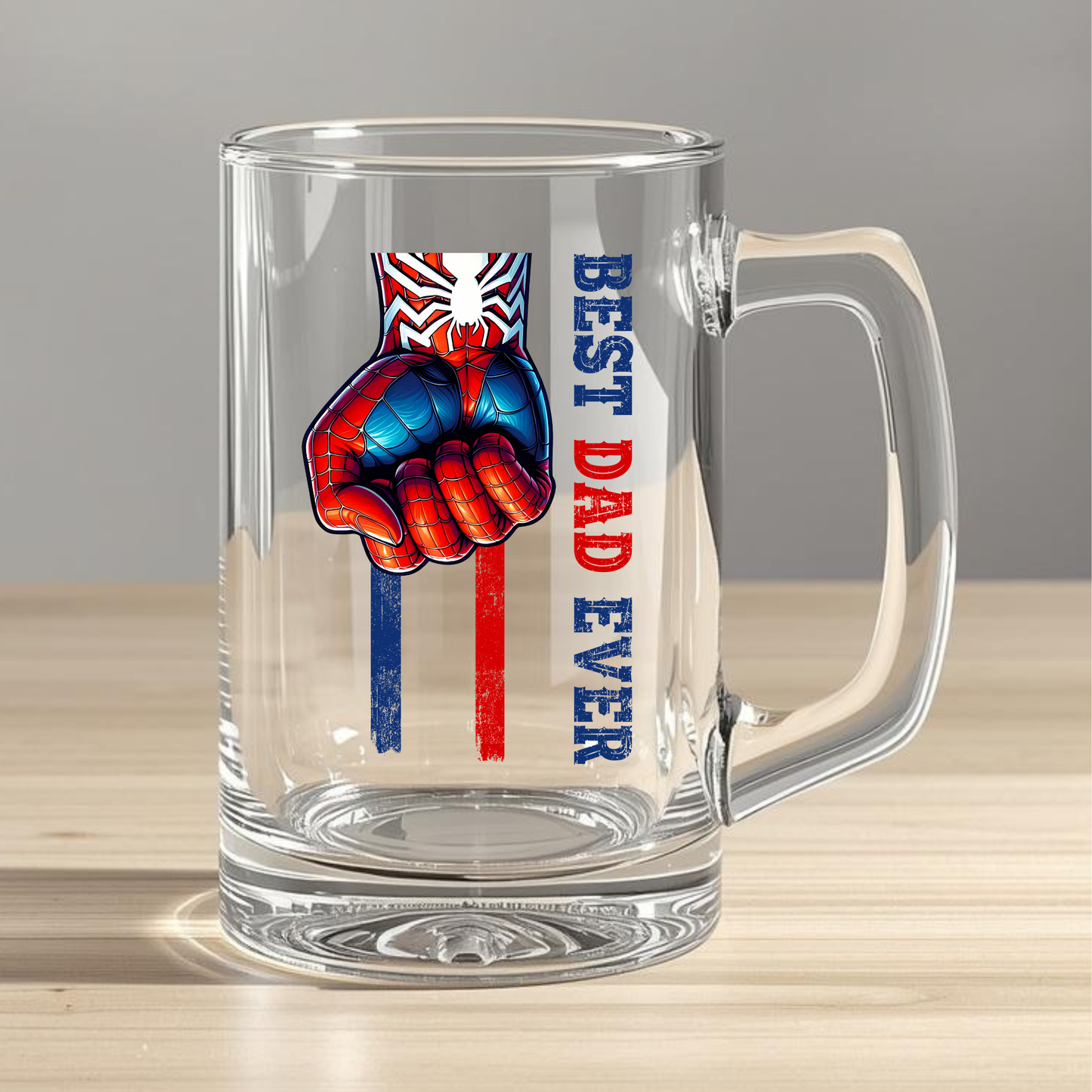 Glass Tankard - Best Dad Ever