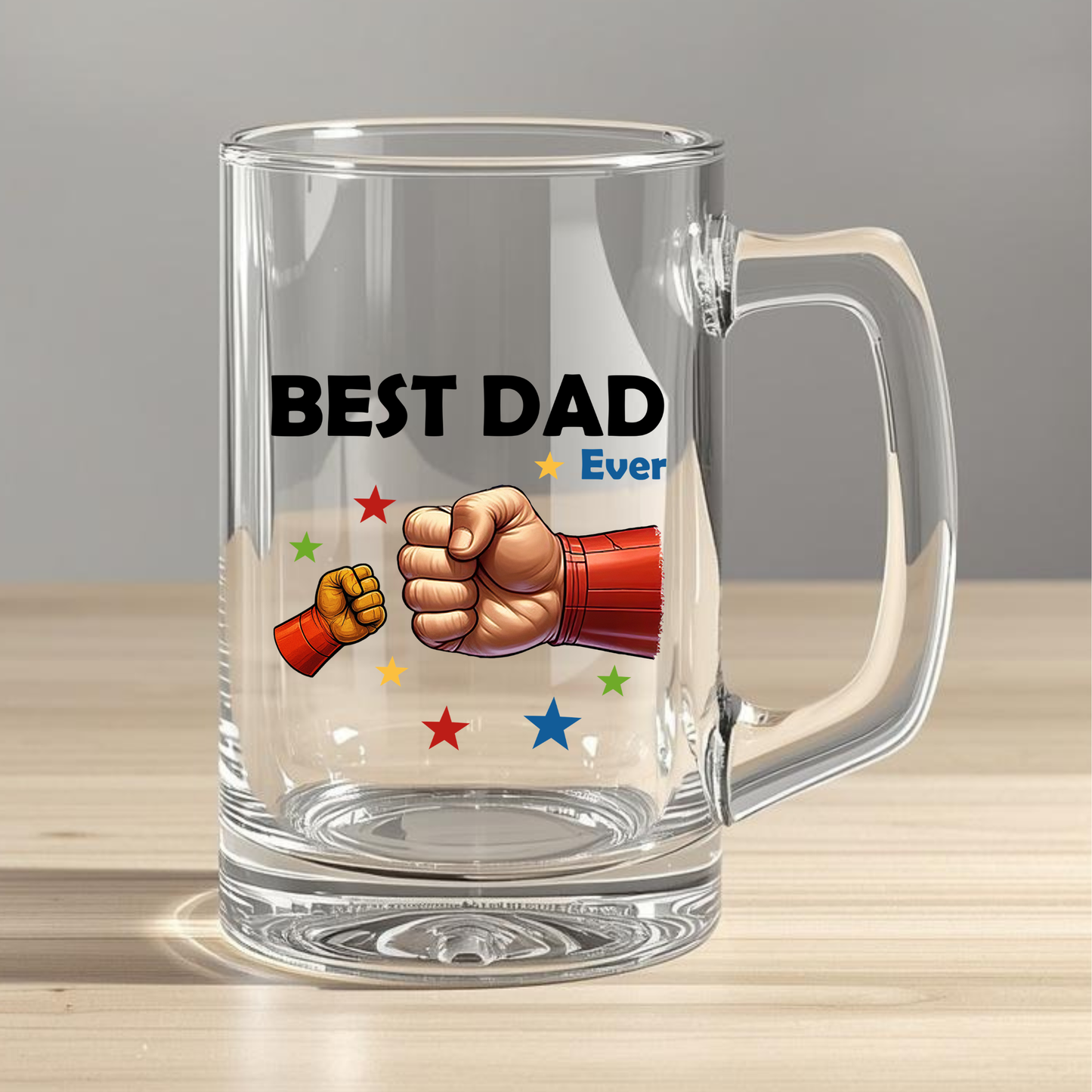 Glass Tankard - Best Dad Ever