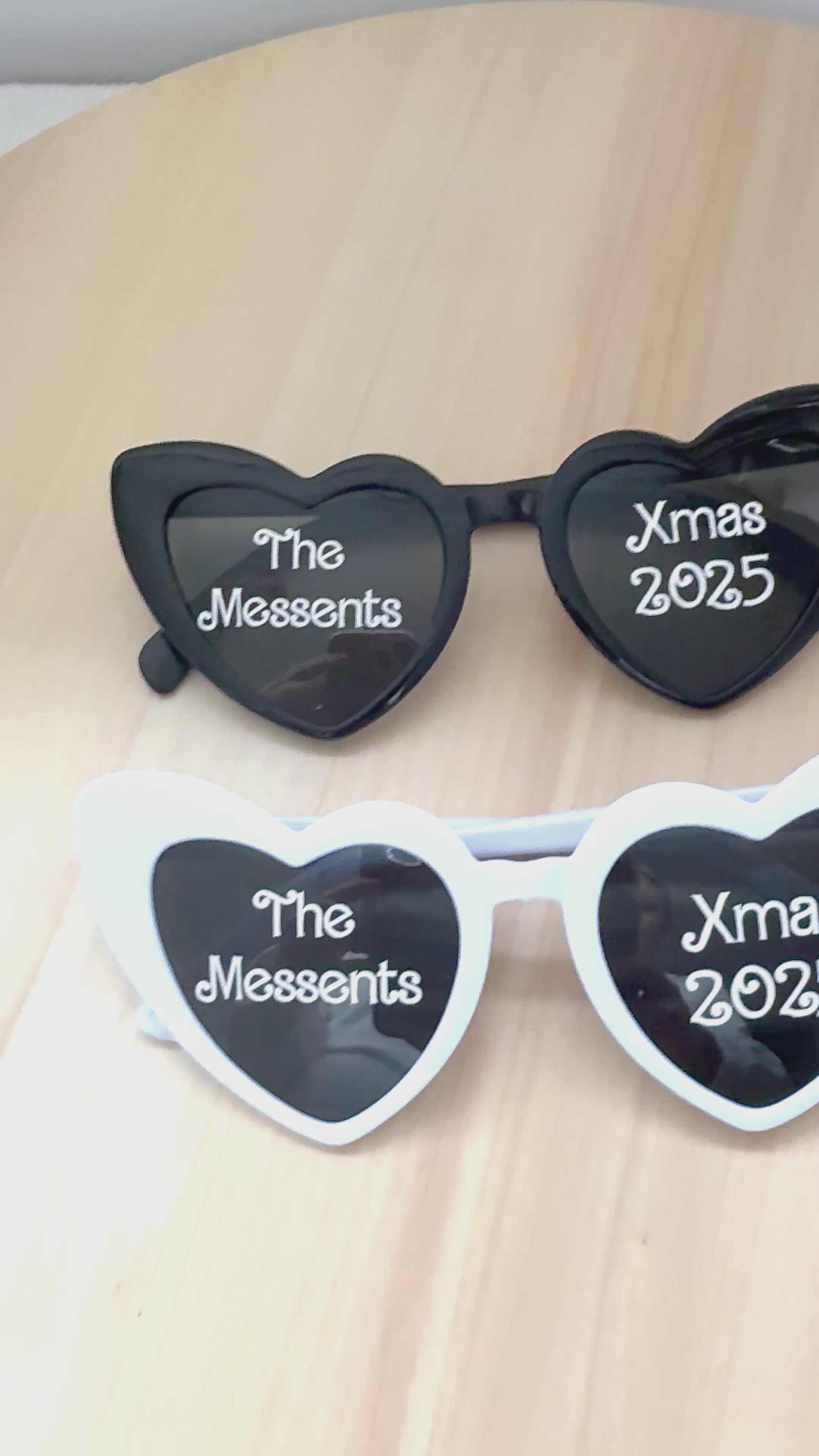 Sunglasses - Christmas 2025